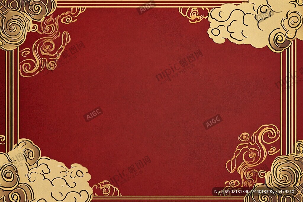 金云紋背景