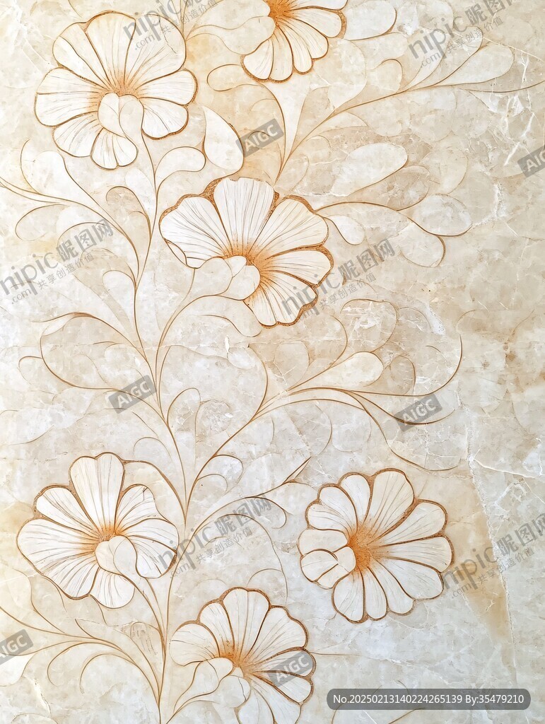 玻璃花紋藝術(shù)拼花