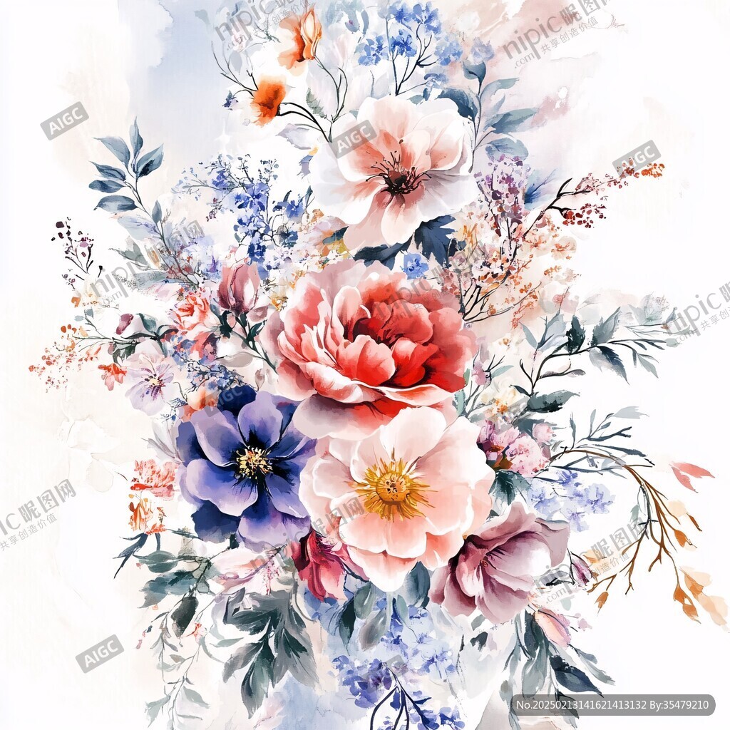 歐美風(fēng)格花卉
