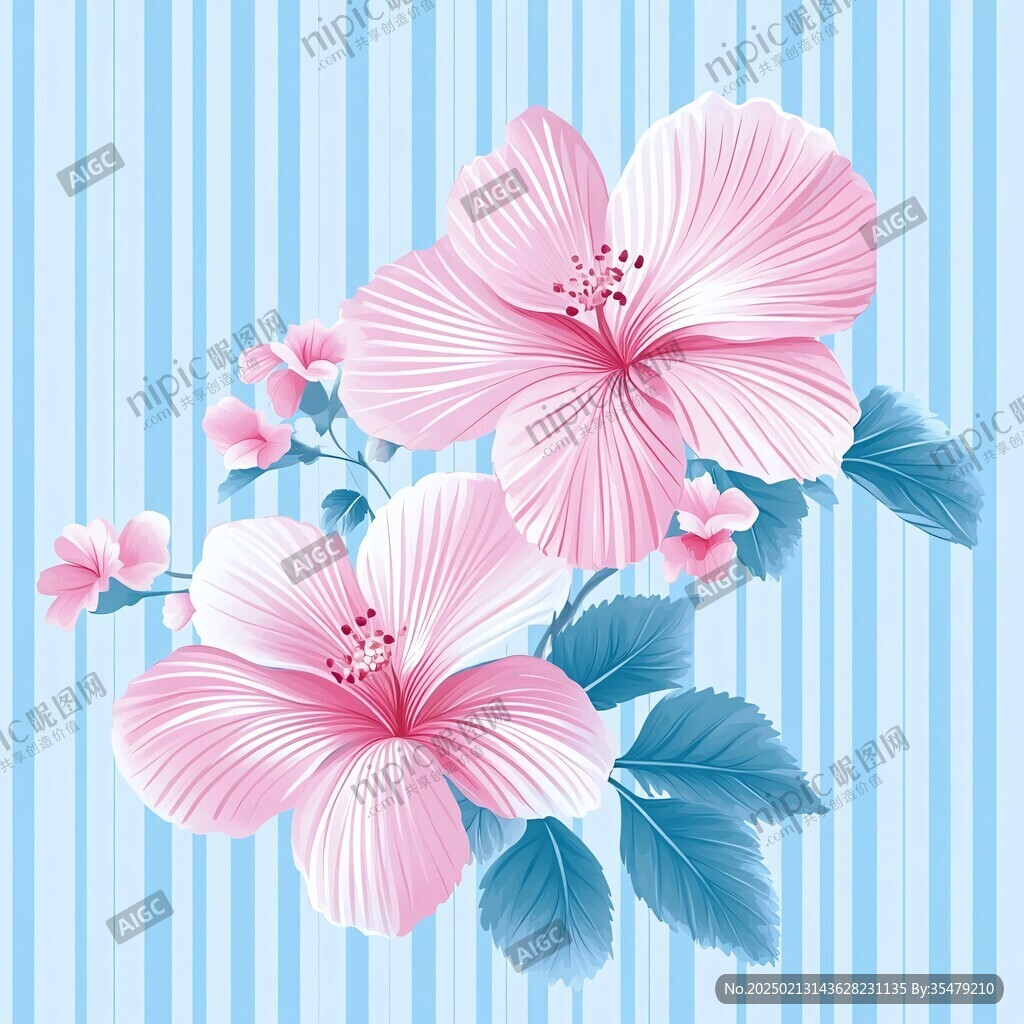 芙蓉花設計