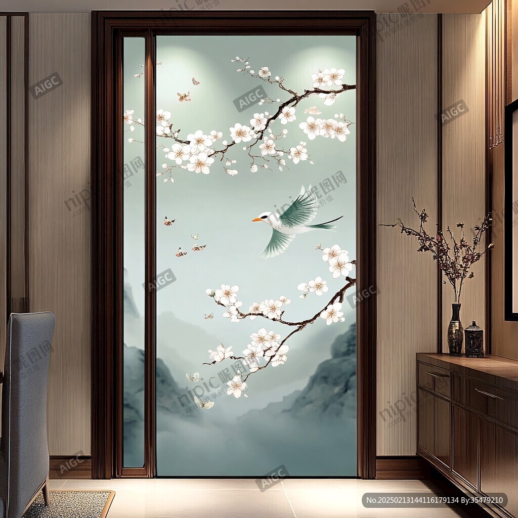 藝術(shù)移門