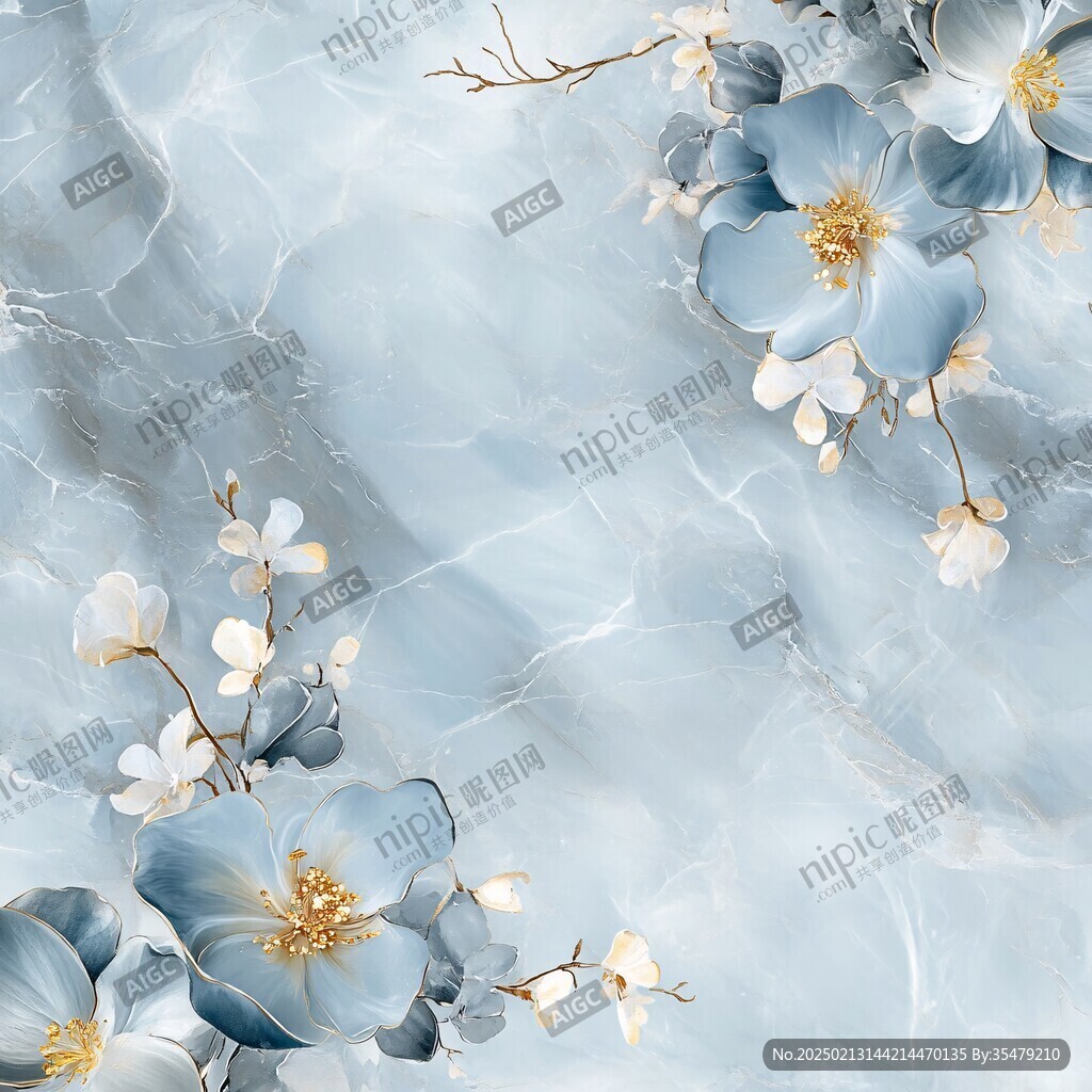 3d立體花藤背景