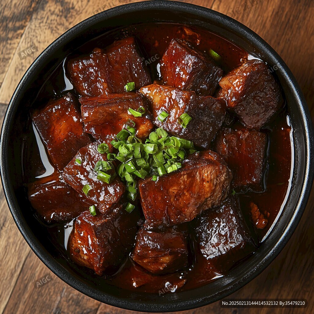美食美味秘制紅燒肉