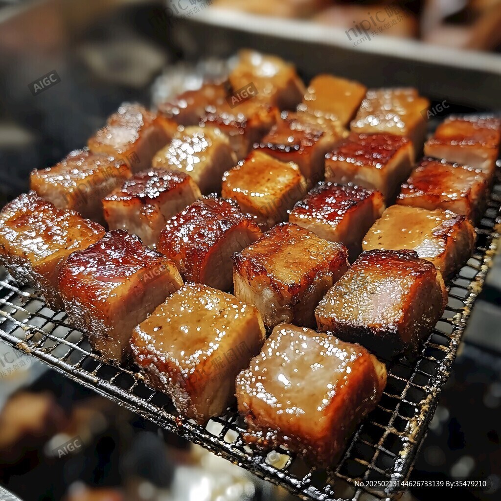 炭燒方肉