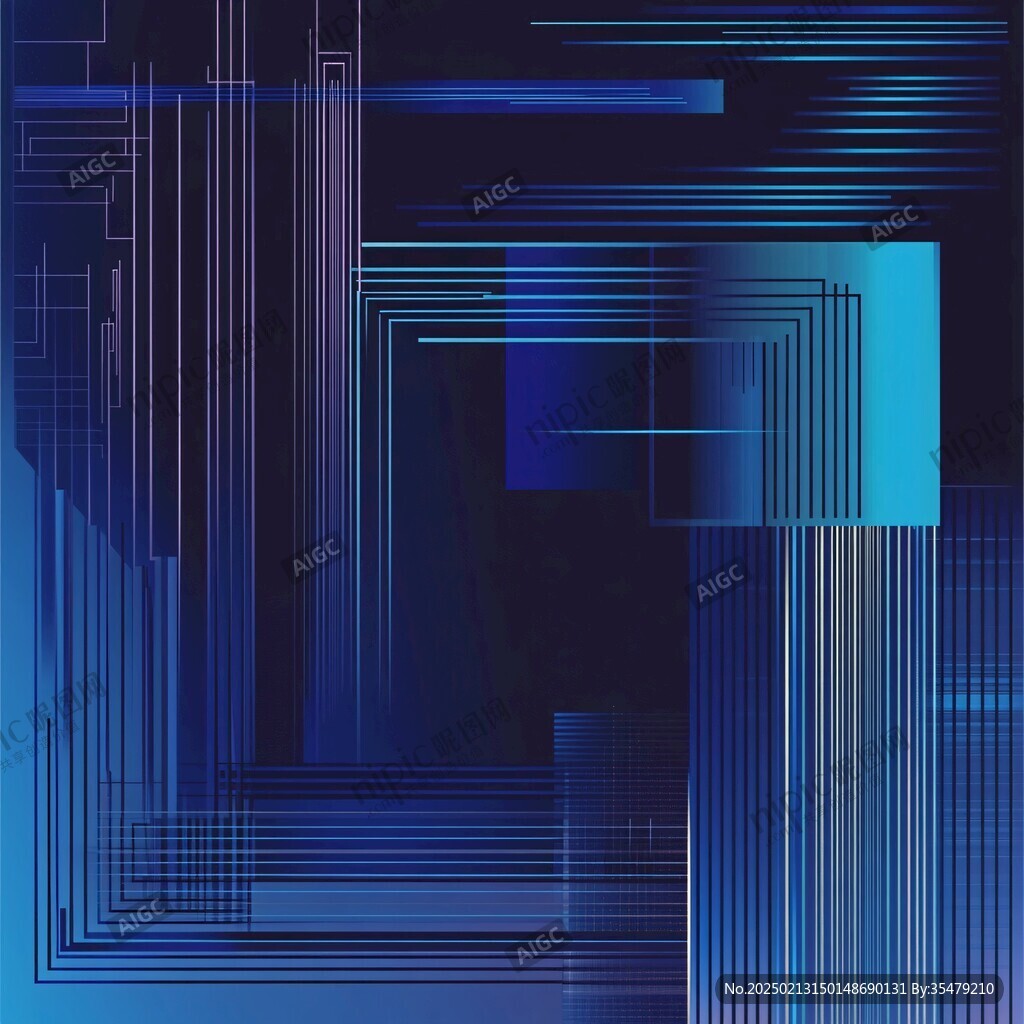 漸變背景科技背景