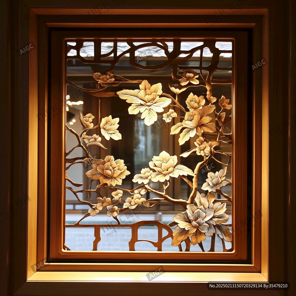 高檔花窗
