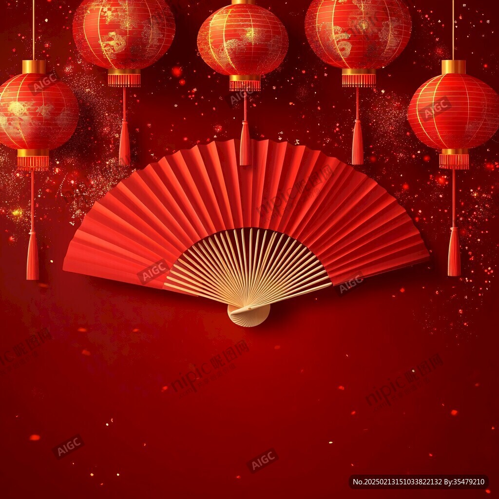 喜慶背景圖