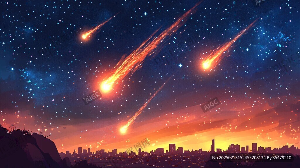 隕石流星雨