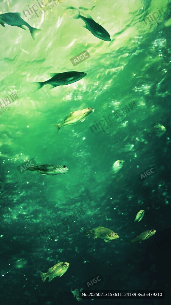 深海魚群海底魚