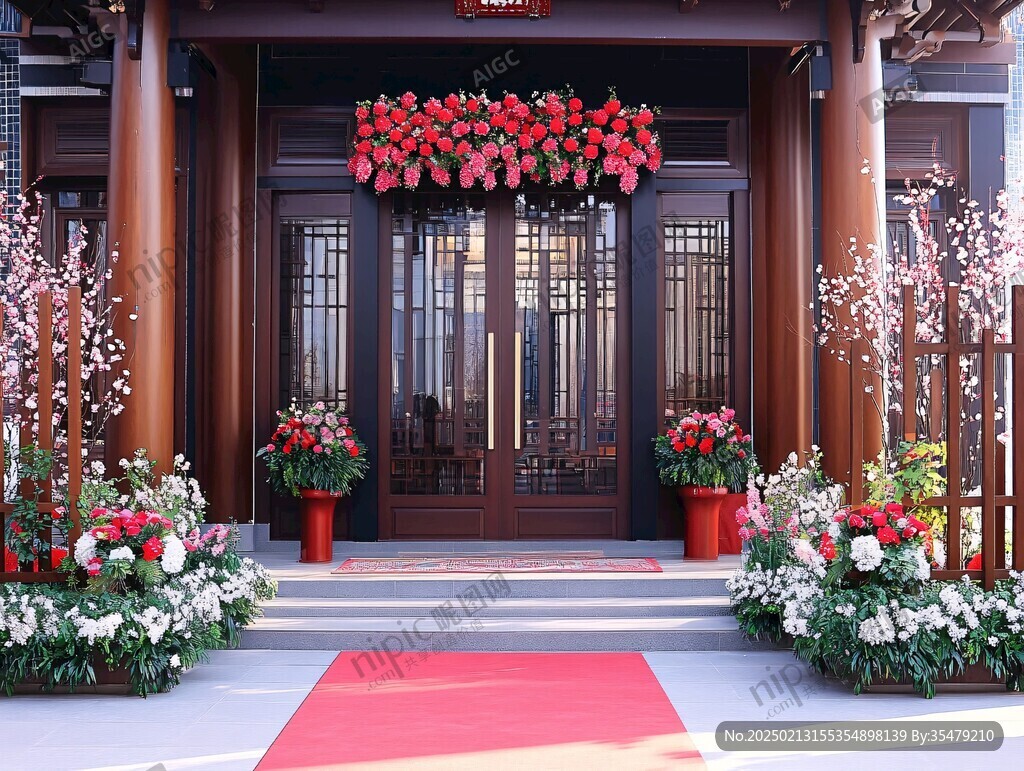 交房大門