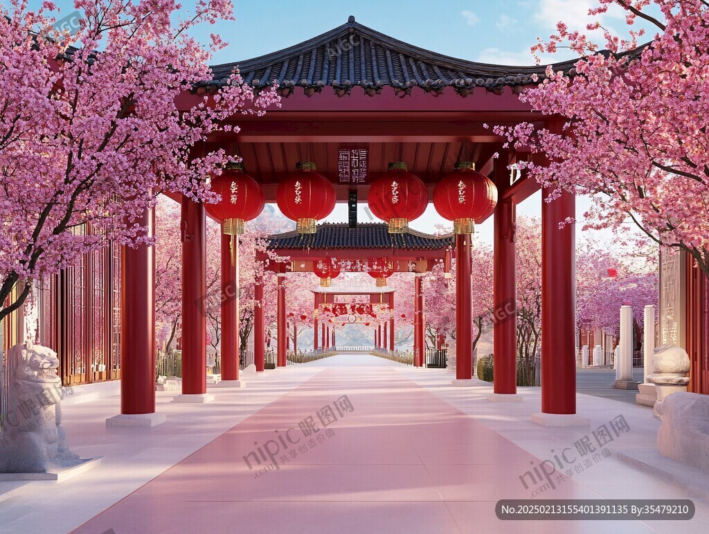 華清宮插畫
