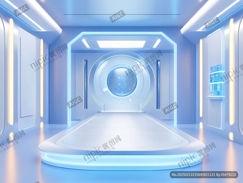 宇宙飛船大廳