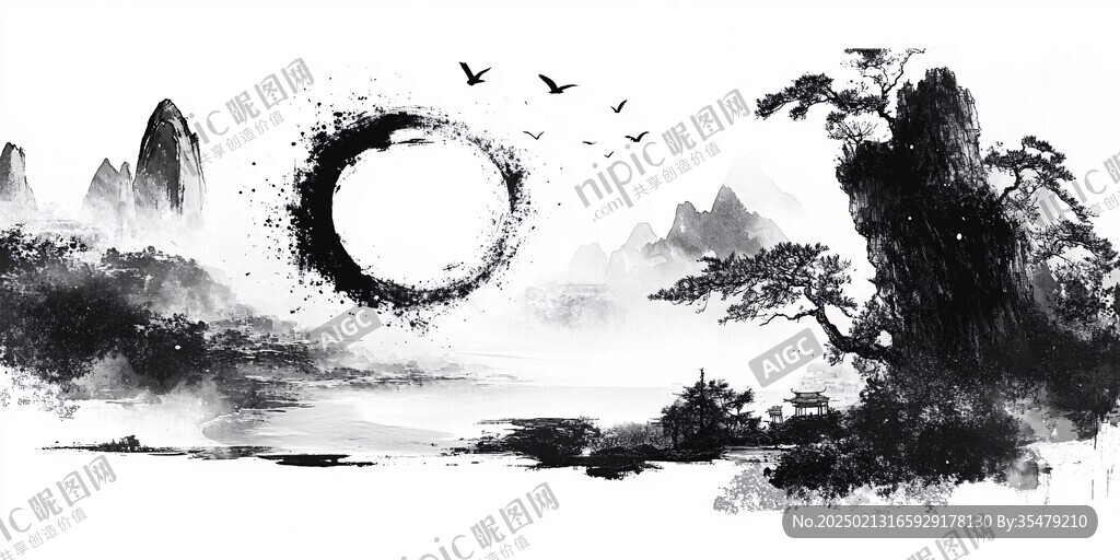 水墨風(fēng)格圖片