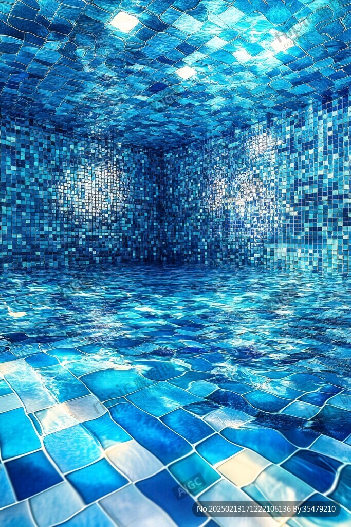 3d魔幻鏡面地磚