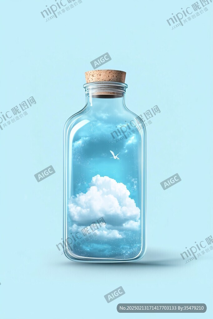 天氣瓶素材