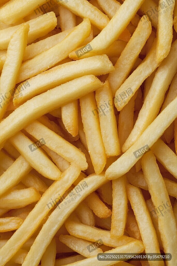 休閑薯條麥肯薯條