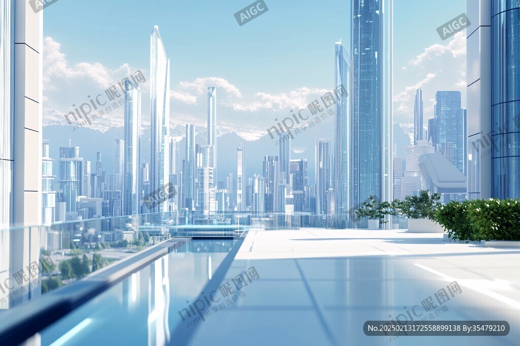 中洲控股中心插畫