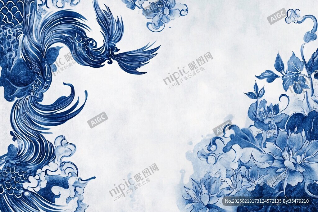 鳳凰背景圖