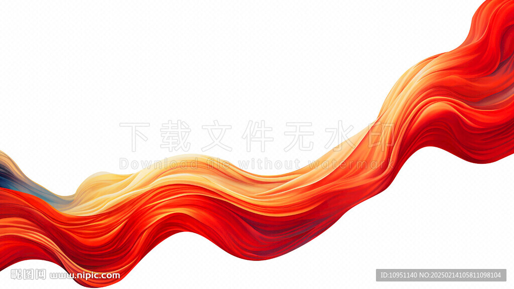 紅飄帶
