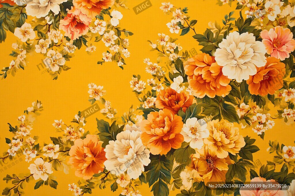 牡丹花墻紙