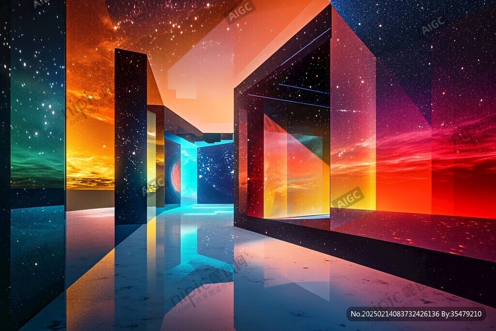 3d微軟風背景