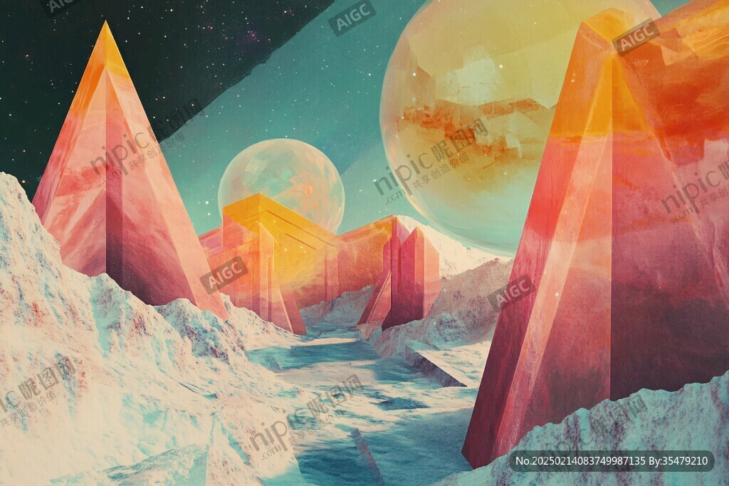 外星山地
