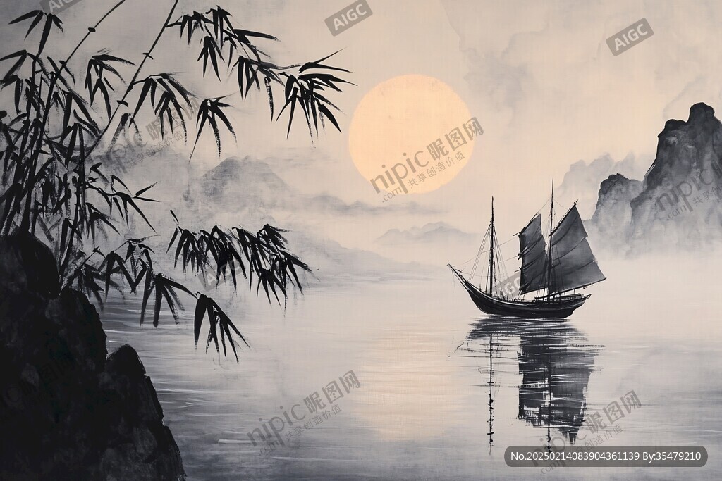 一帆風順背景