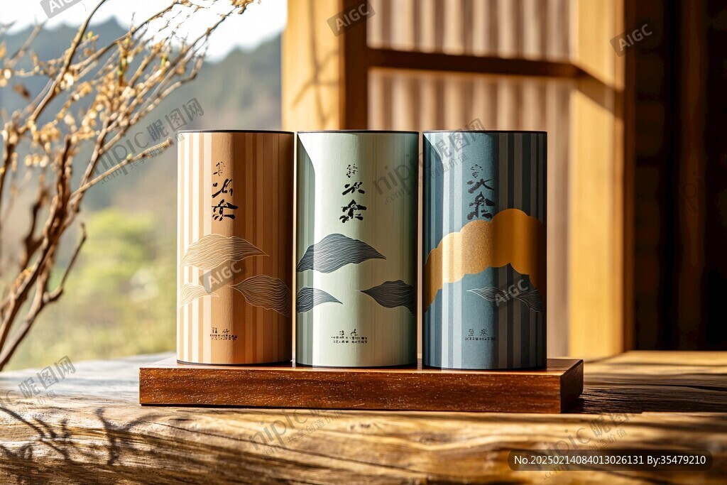 山頭茶茶葉包裝設計
