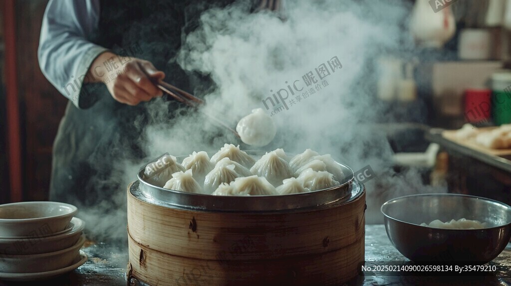 燒麥氛圍