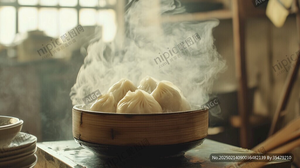 唯美蒸餃