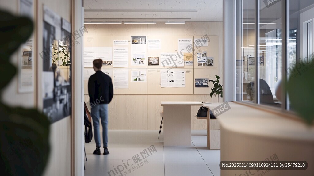 發(fā)展歷史展示設計