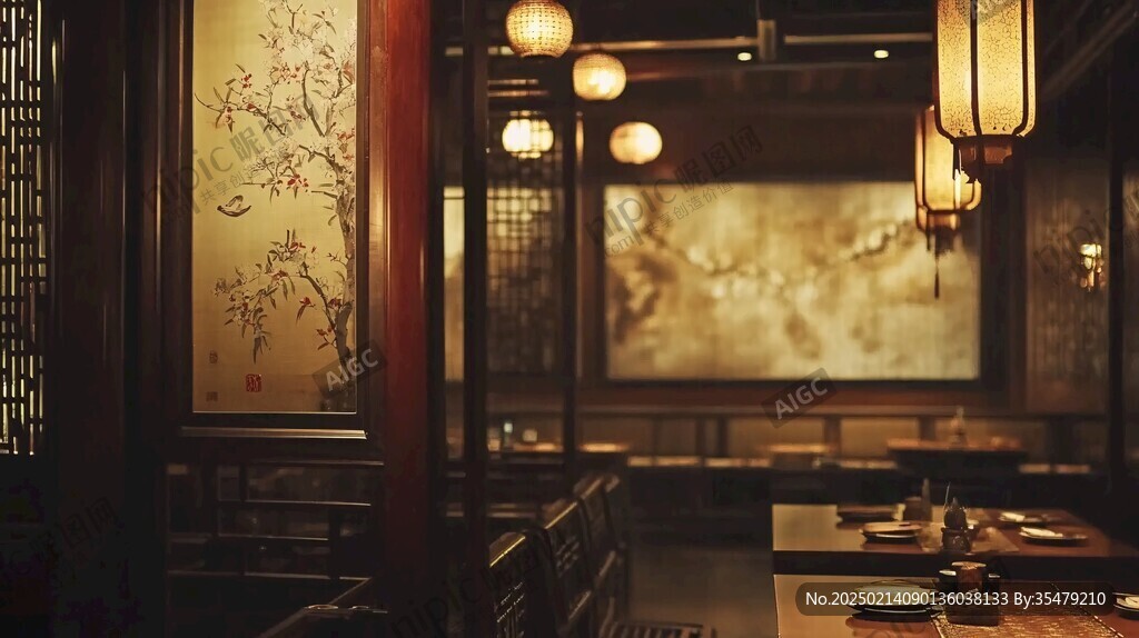 古風(fēng)餐廳