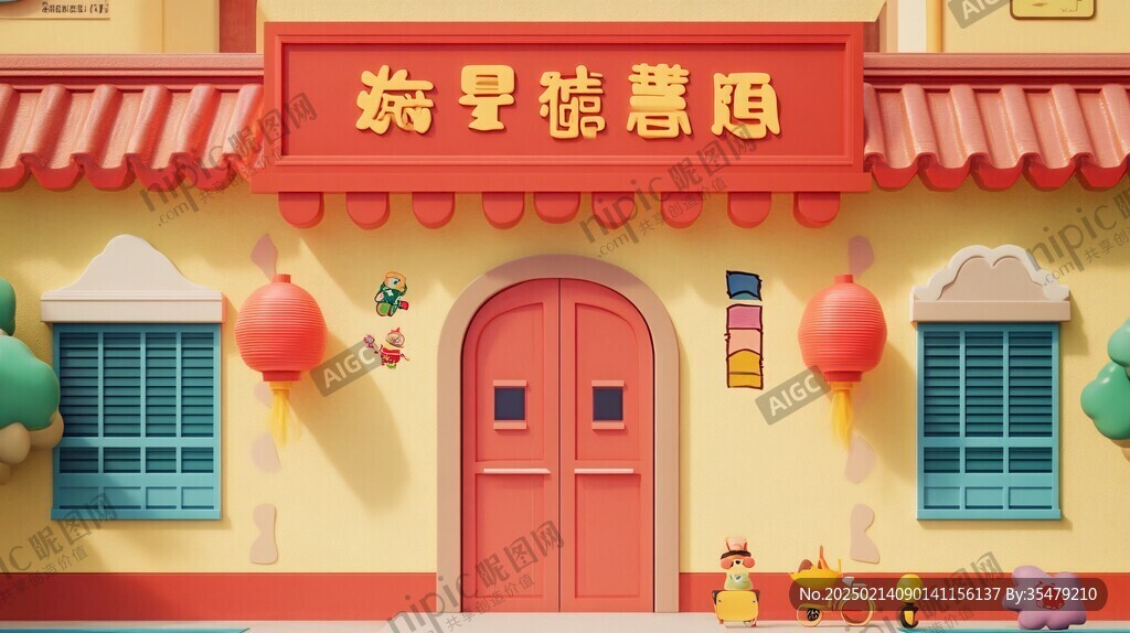 糖果店門頭
