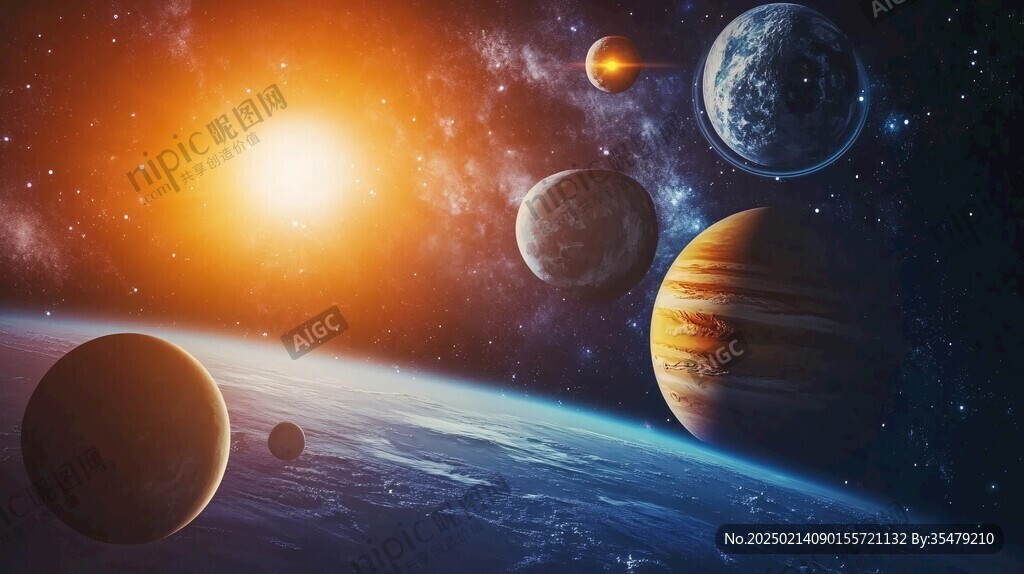 高清宇宙星球