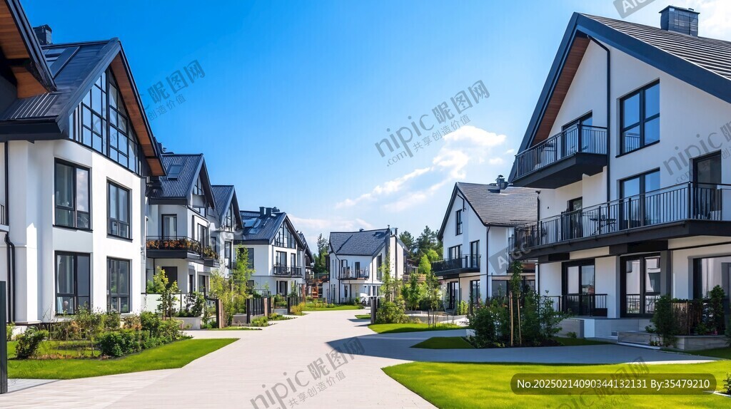 現代住宅建筑配套