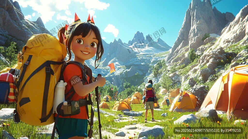 暢想美好冒險旅程