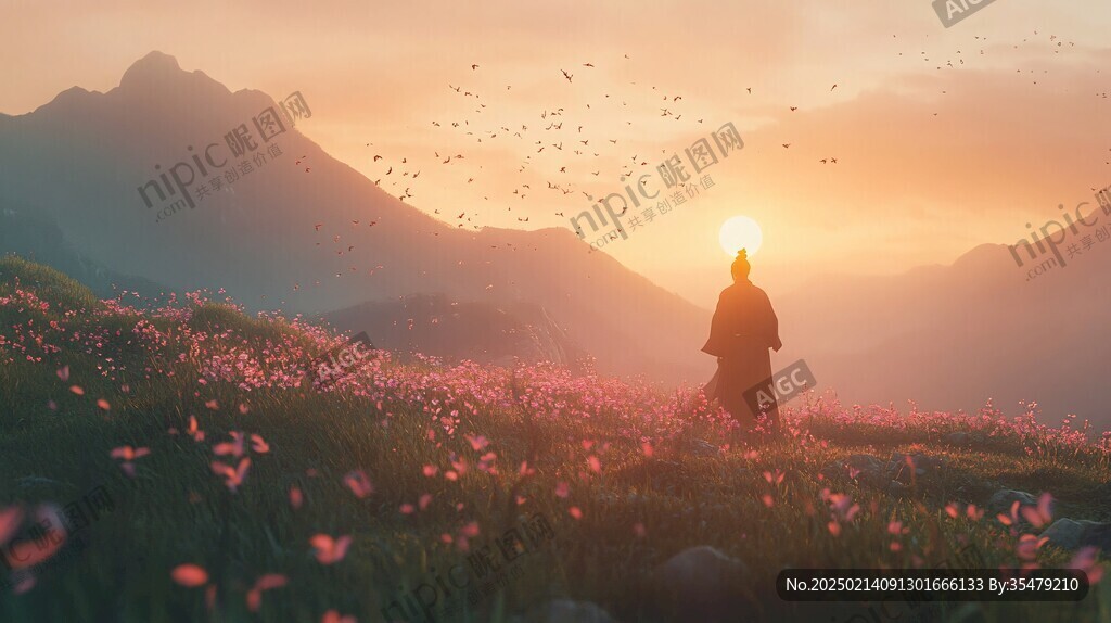 山中隱士