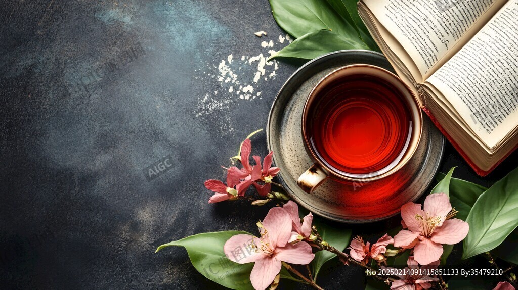 茶與書