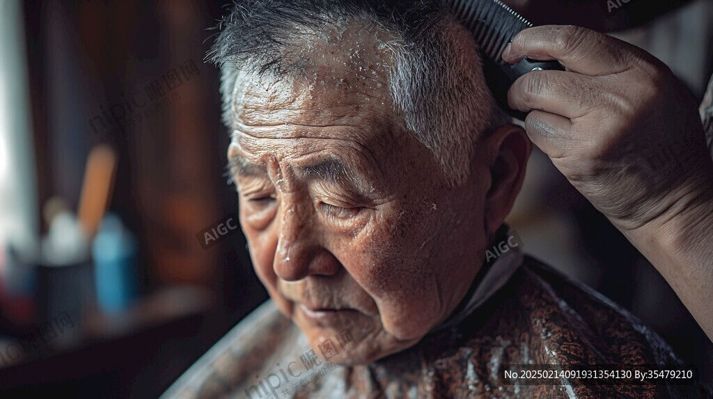 傳統剃頭匠