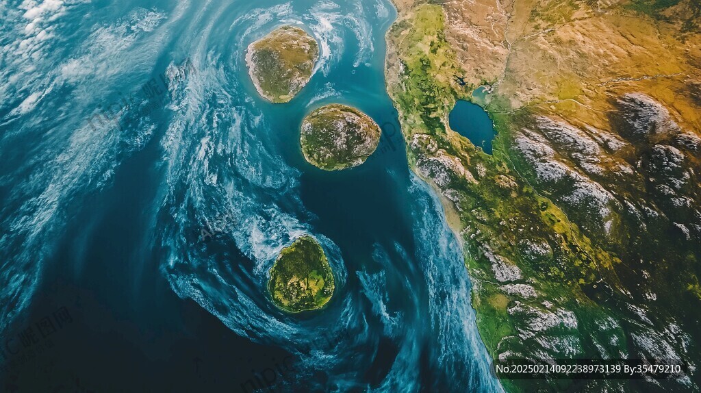 澳洲海底地形