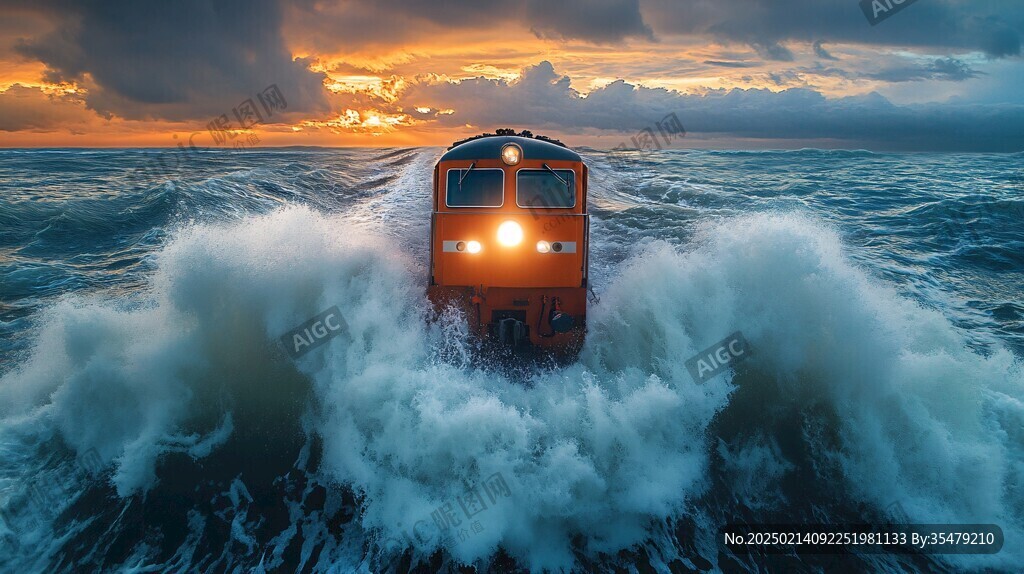 破浪前行