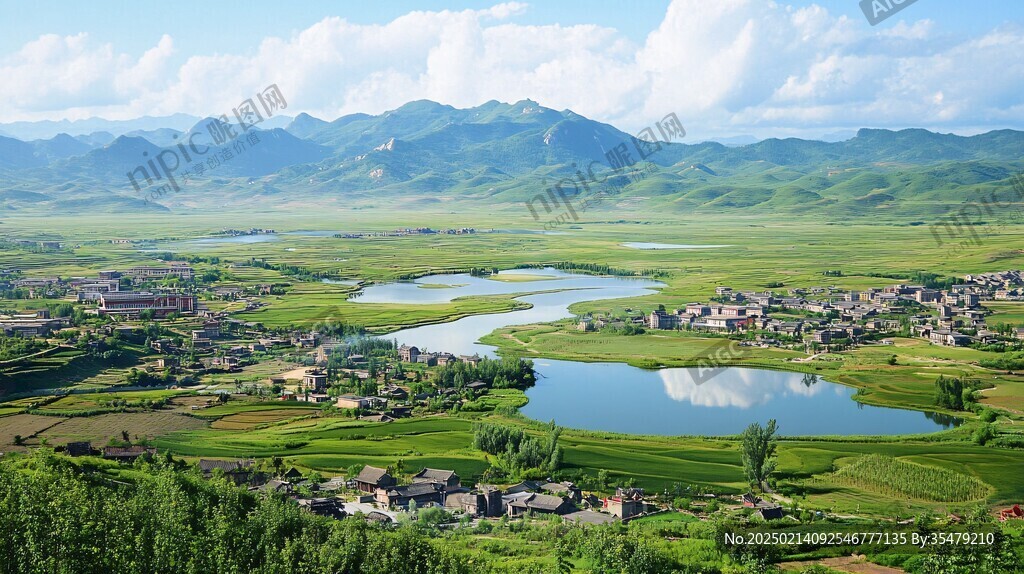 扁都口全景