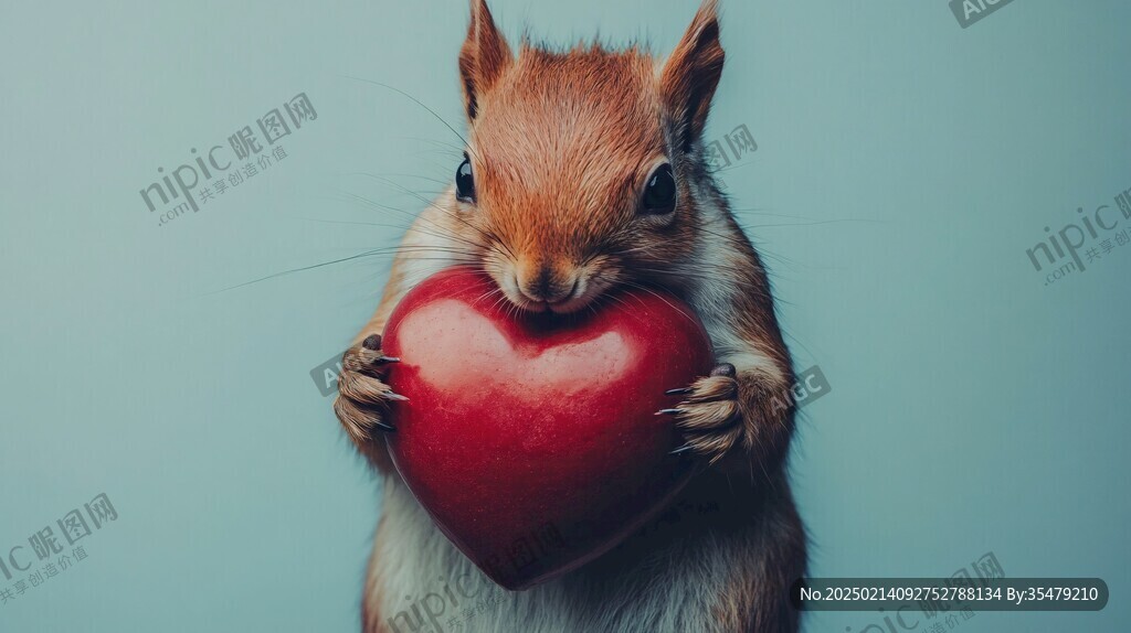 小松鼠小動物