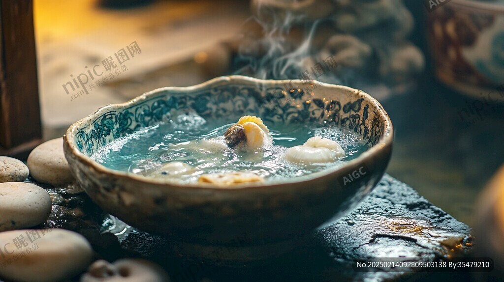 奇石湯圓
