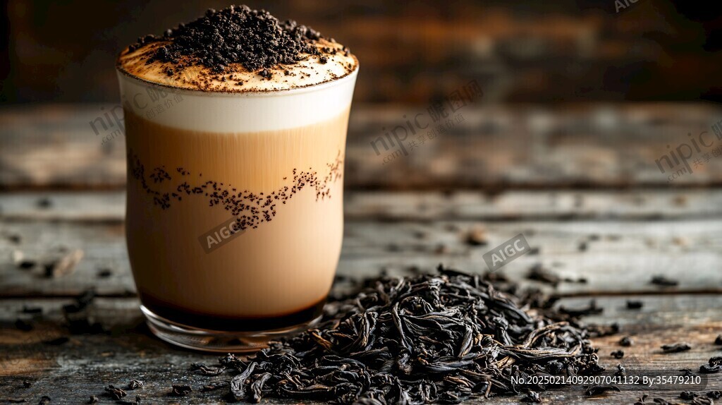 巧克力奶蓋茶