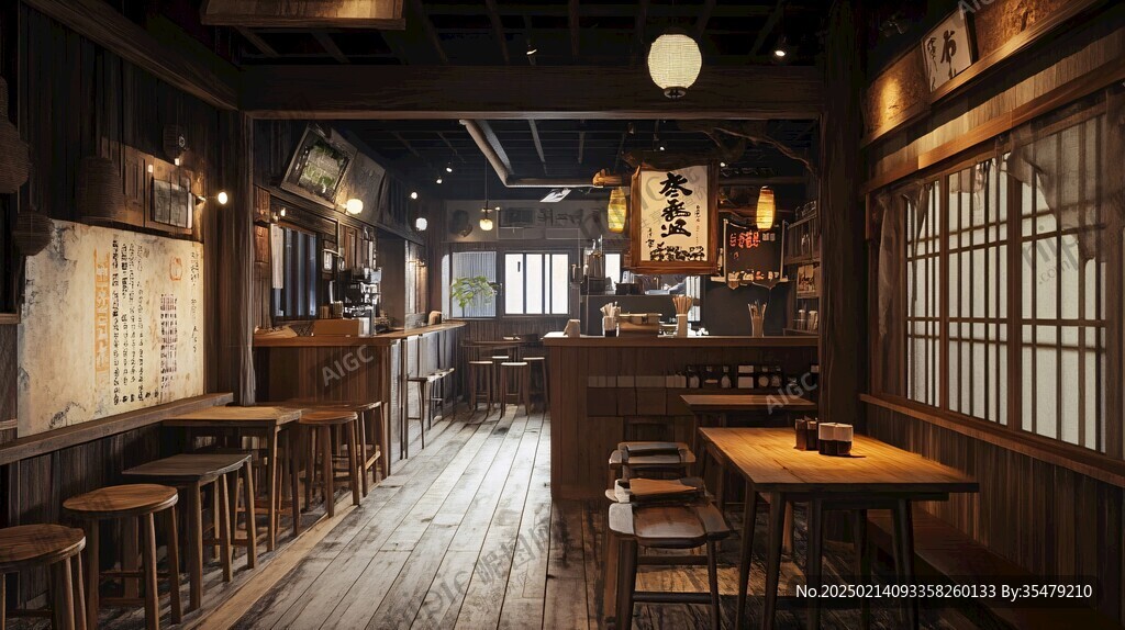 木質(zhì)居酒屋