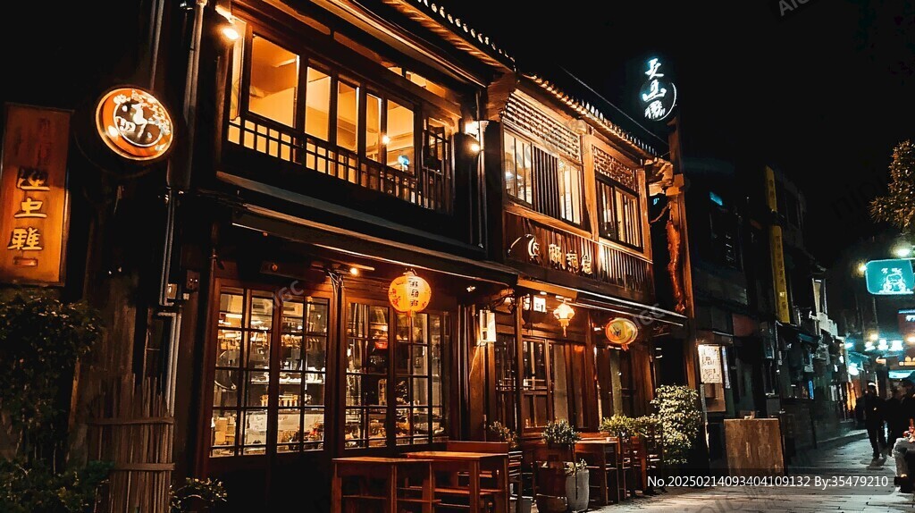 南宋街景酒館