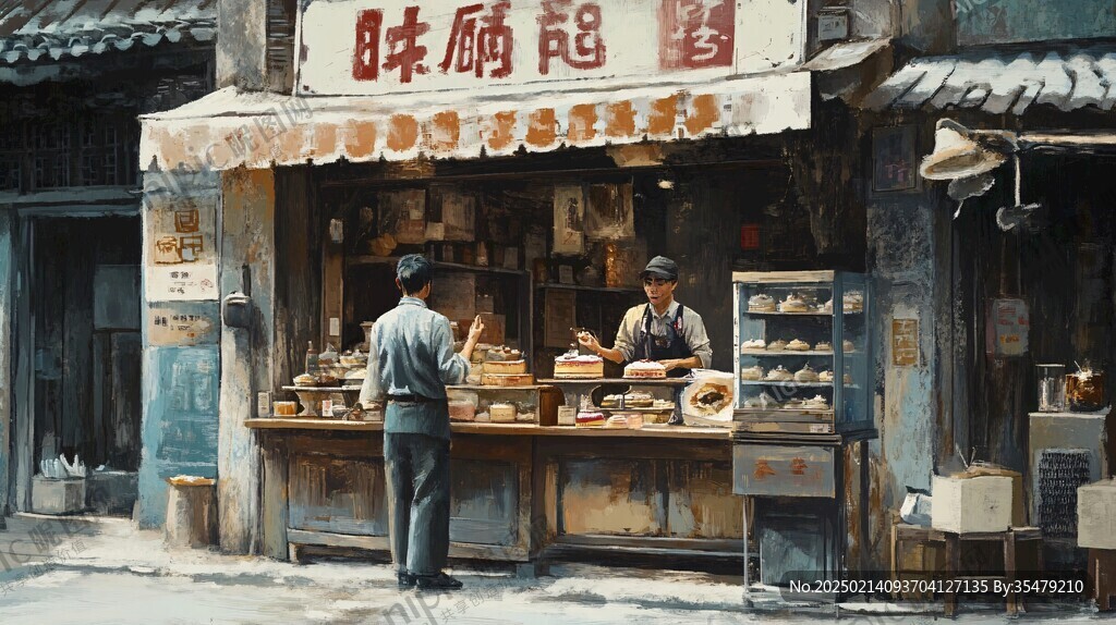 少城生活場景