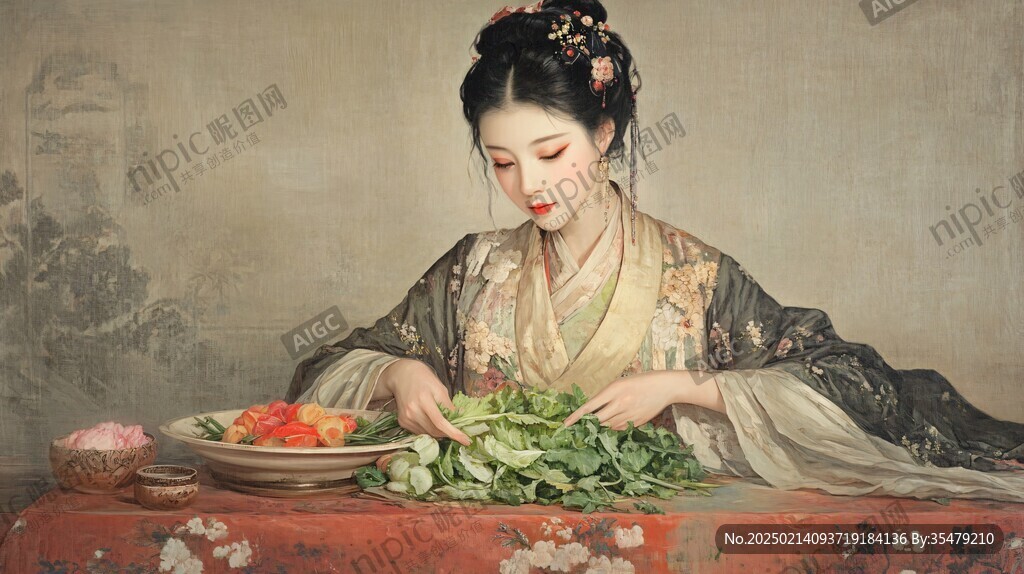 古裝藝術(shù)照
