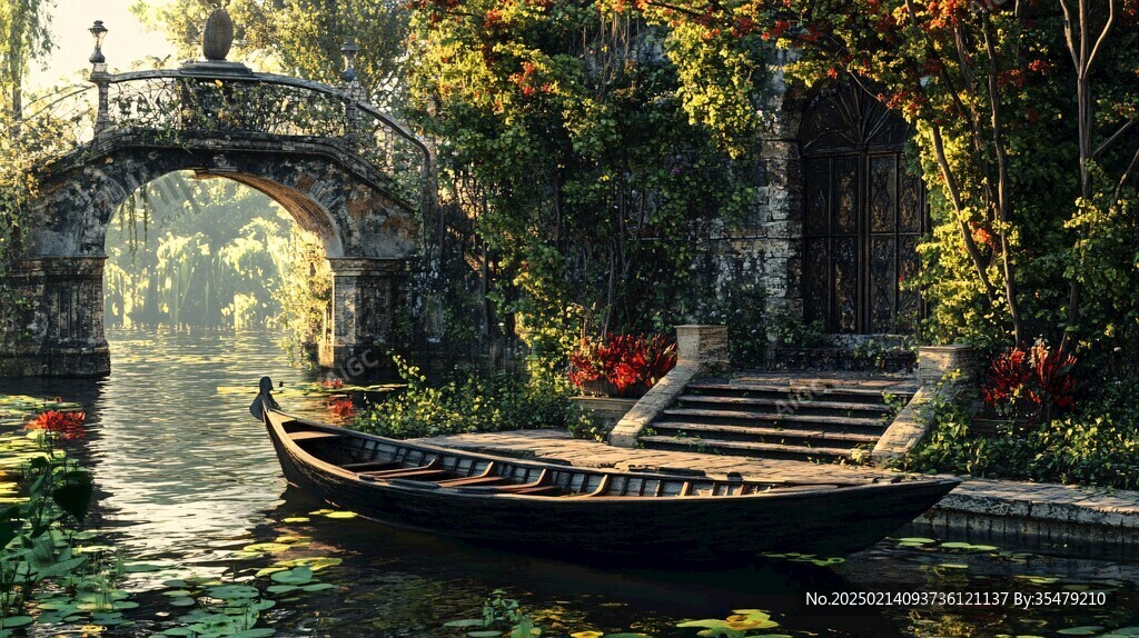 花船與橋